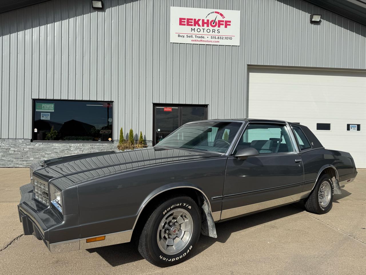 Chevrolet Monte Carlo 2dr Sport Coupe LS 1986