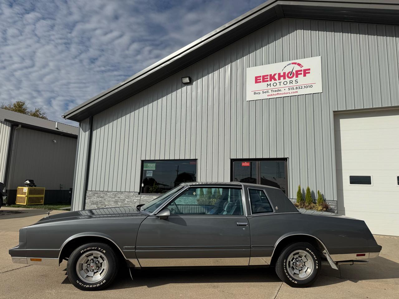 Chevrolet Monte Carlo 2dr Sport Coupe LS 1986
