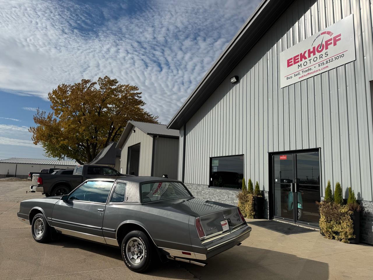 Chevrolet Monte Carlo 2dr Sport Coupe LS 1986