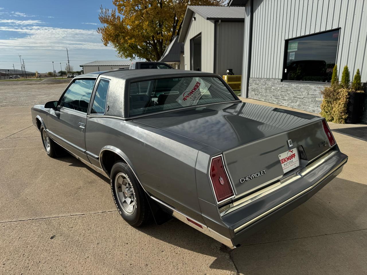 Chevrolet Monte Carlo 2dr Sport Coupe LS 1986