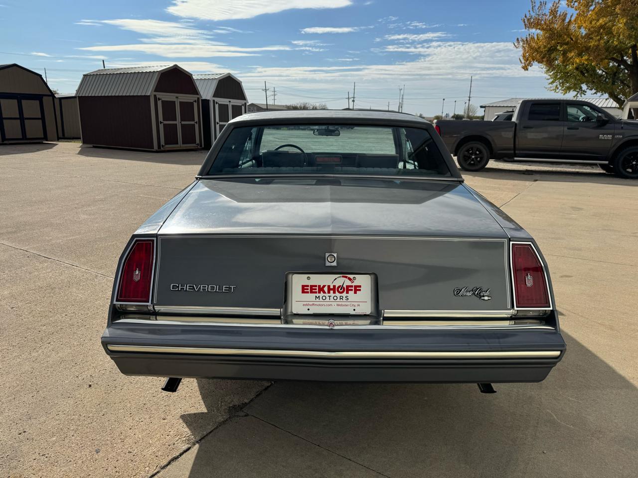 Chevrolet Monte Carlo 2dr Sport Coupe LS 1986