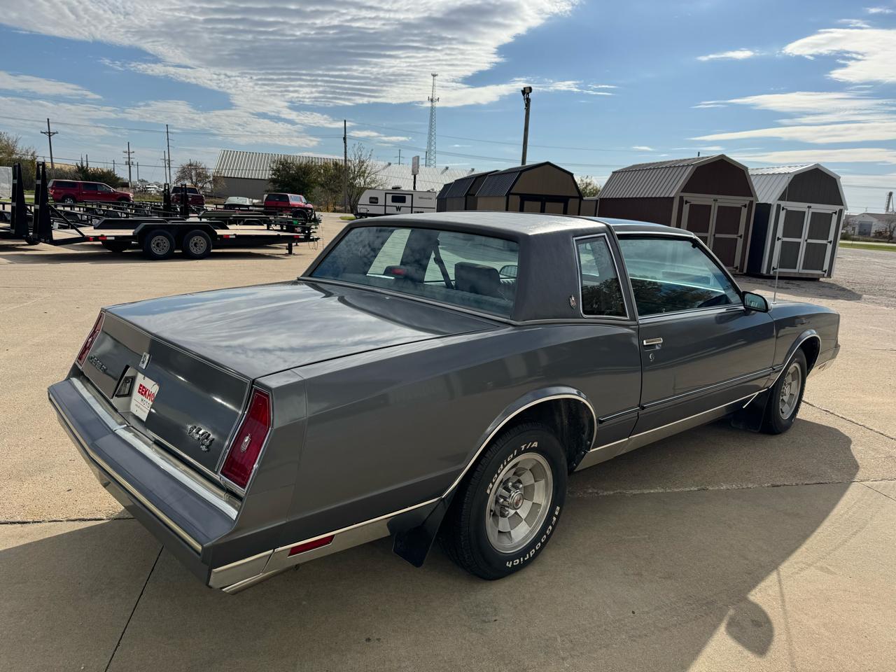 Chevrolet Monte Carlo 2dr Sport Coupe LS 1986