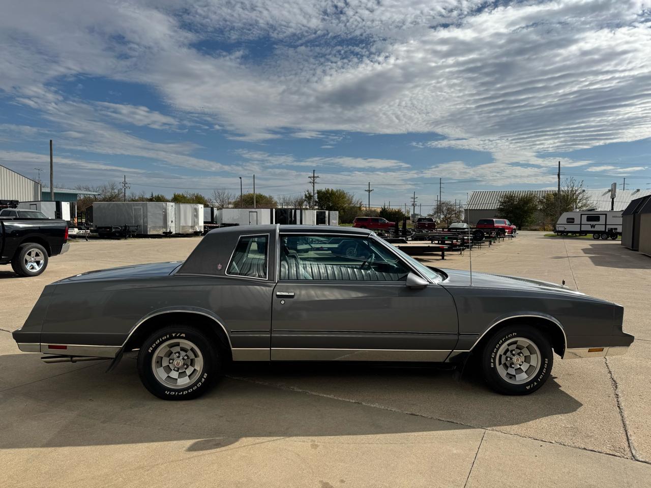 Chevrolet Monte Carlo 2dr Sport Coupe LS 1986