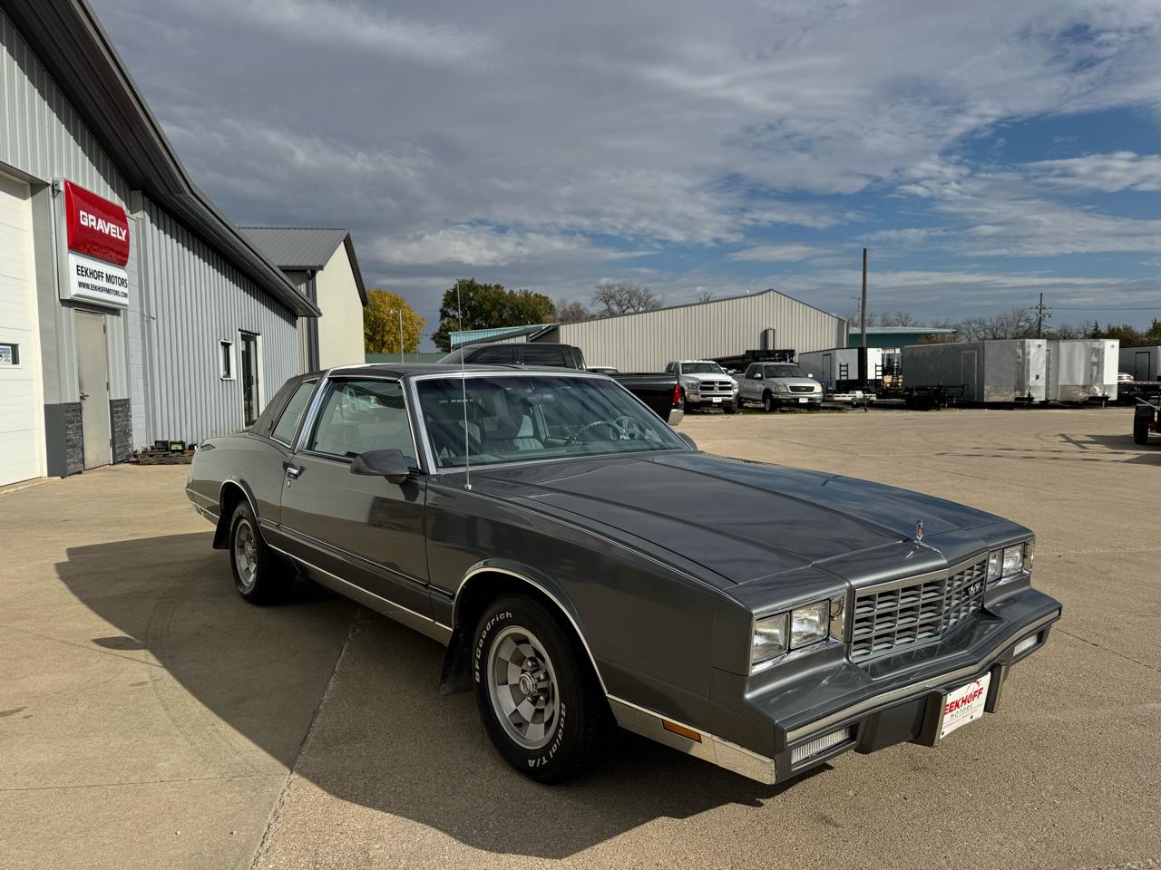 Chevrolet Monte Carlo 2dr Sport Coupe LS 1986