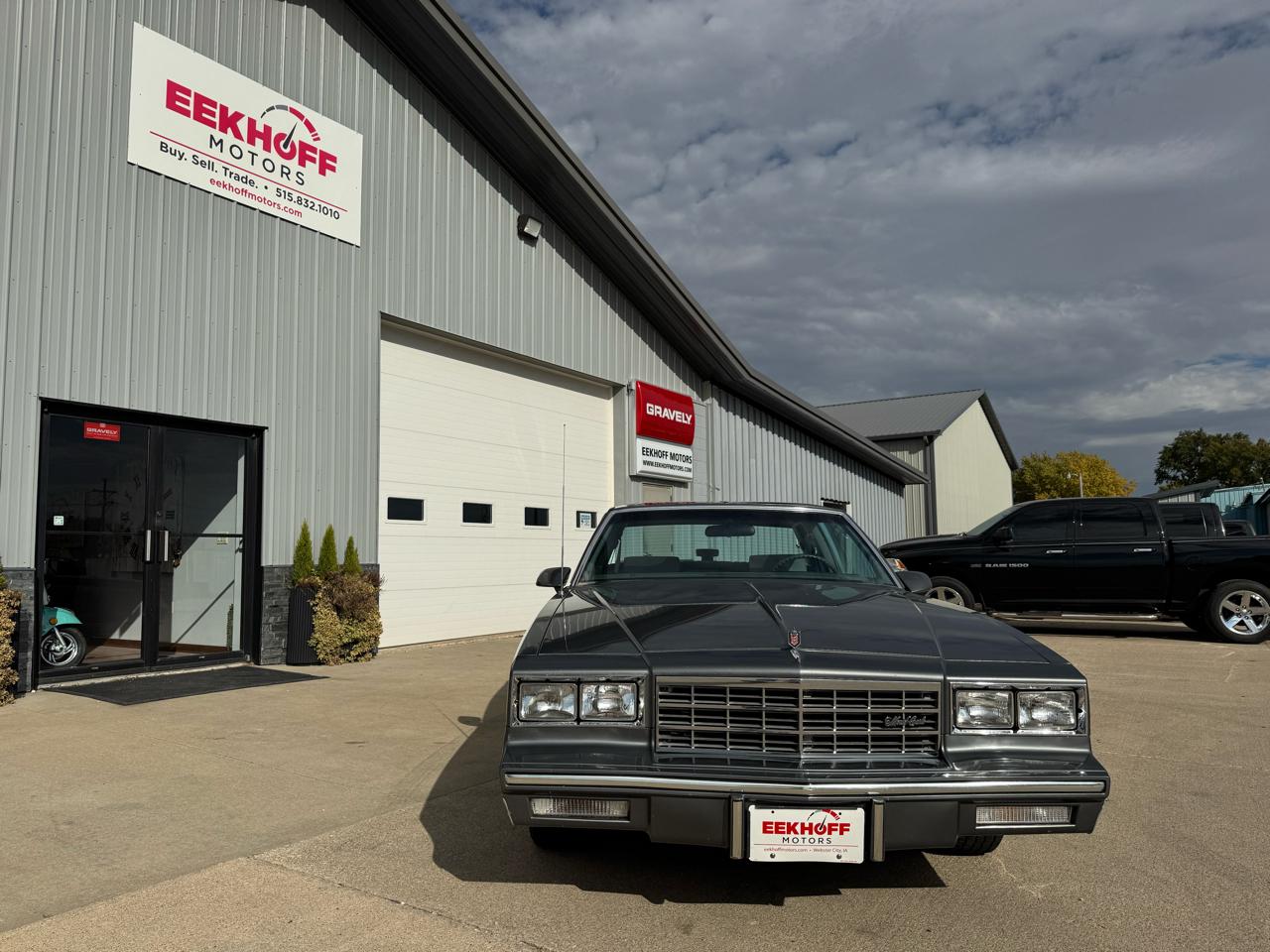 Chevrolet Monte Carlo 2dr Sport Coupe LS 1986