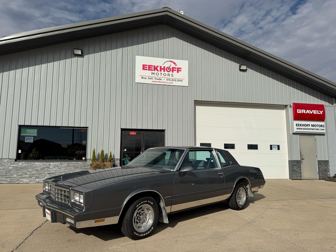 Chevrolet Monte Carlo 2dr Sport Coupe LS 1986