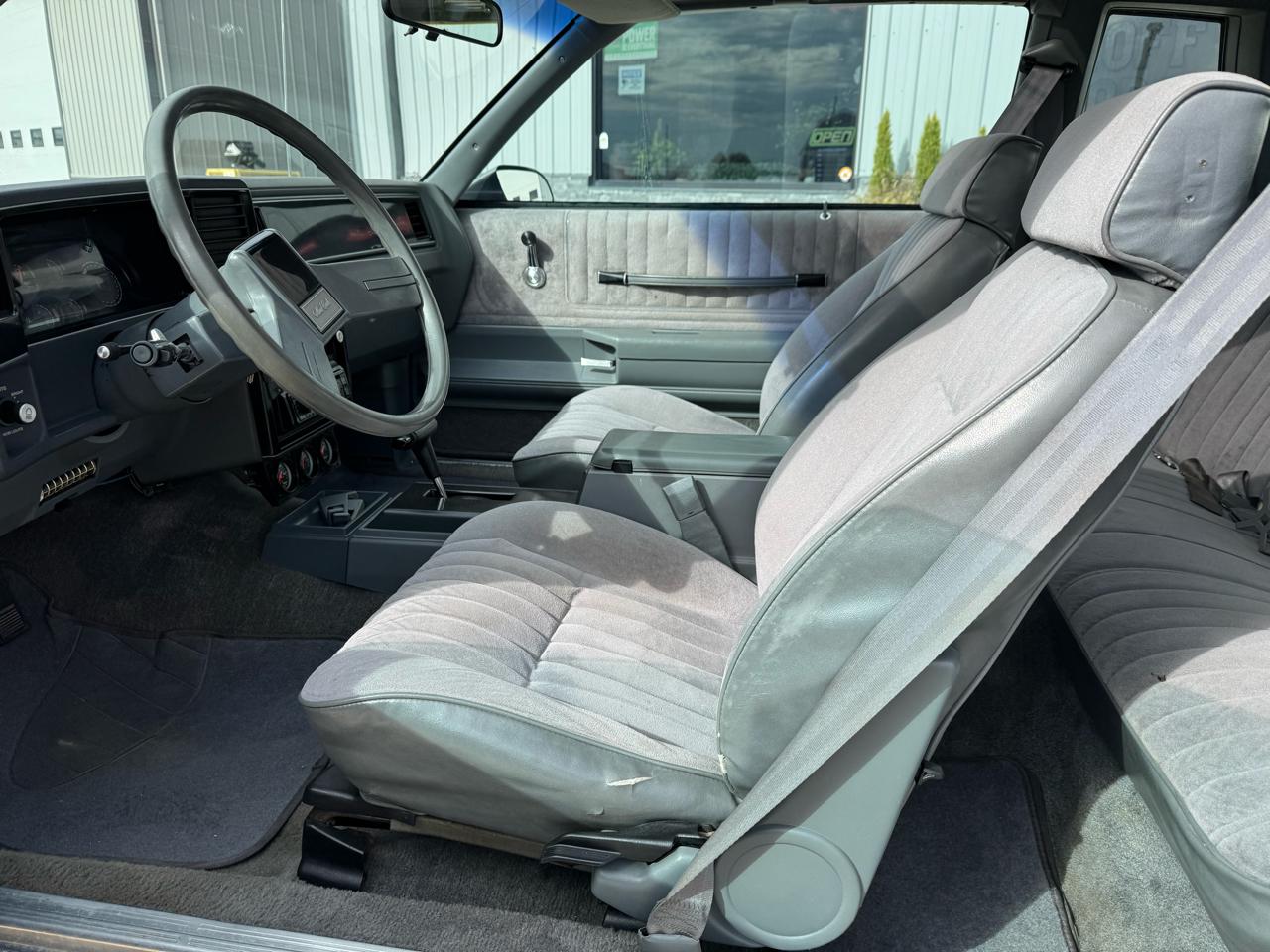 Chevrolet Monte Carlo 2dr Sport Coupe LS 1986