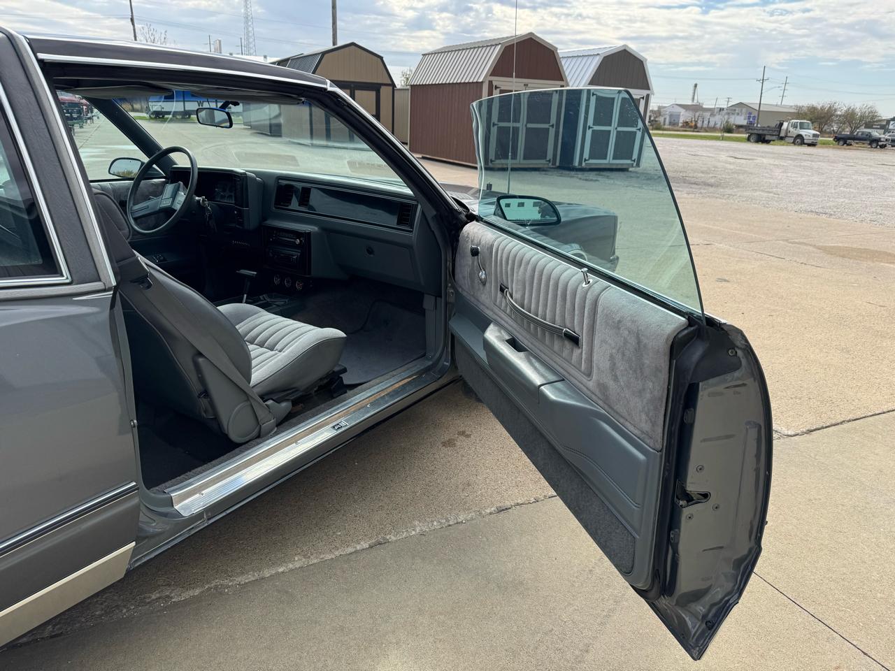 Chevrolet Monte Carlo 2dr Sport Coupe LS 1986