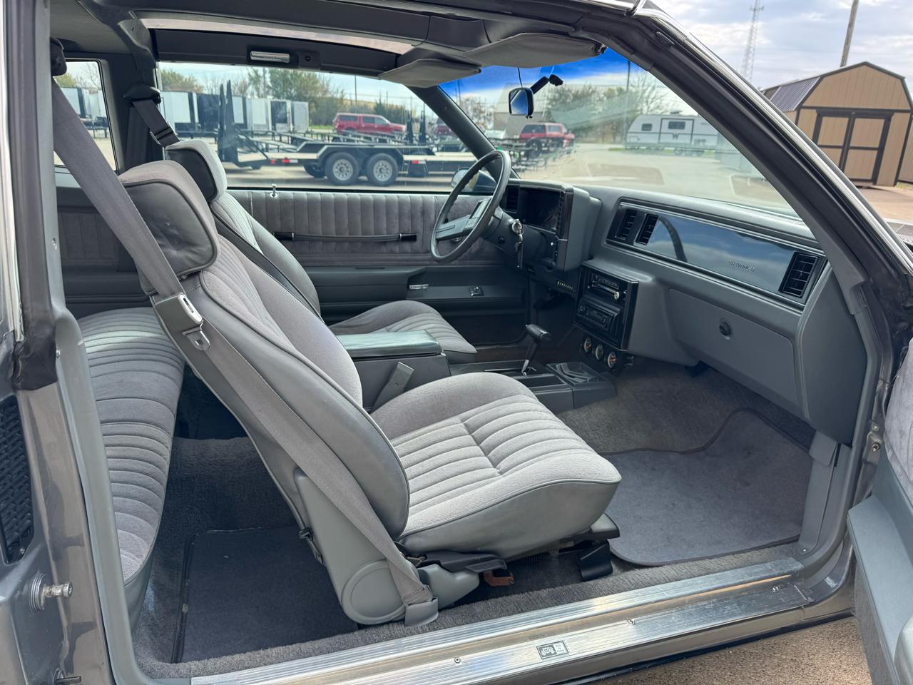 Chevrolet Monte Carlo 2dr Sport Coupe LS 1986