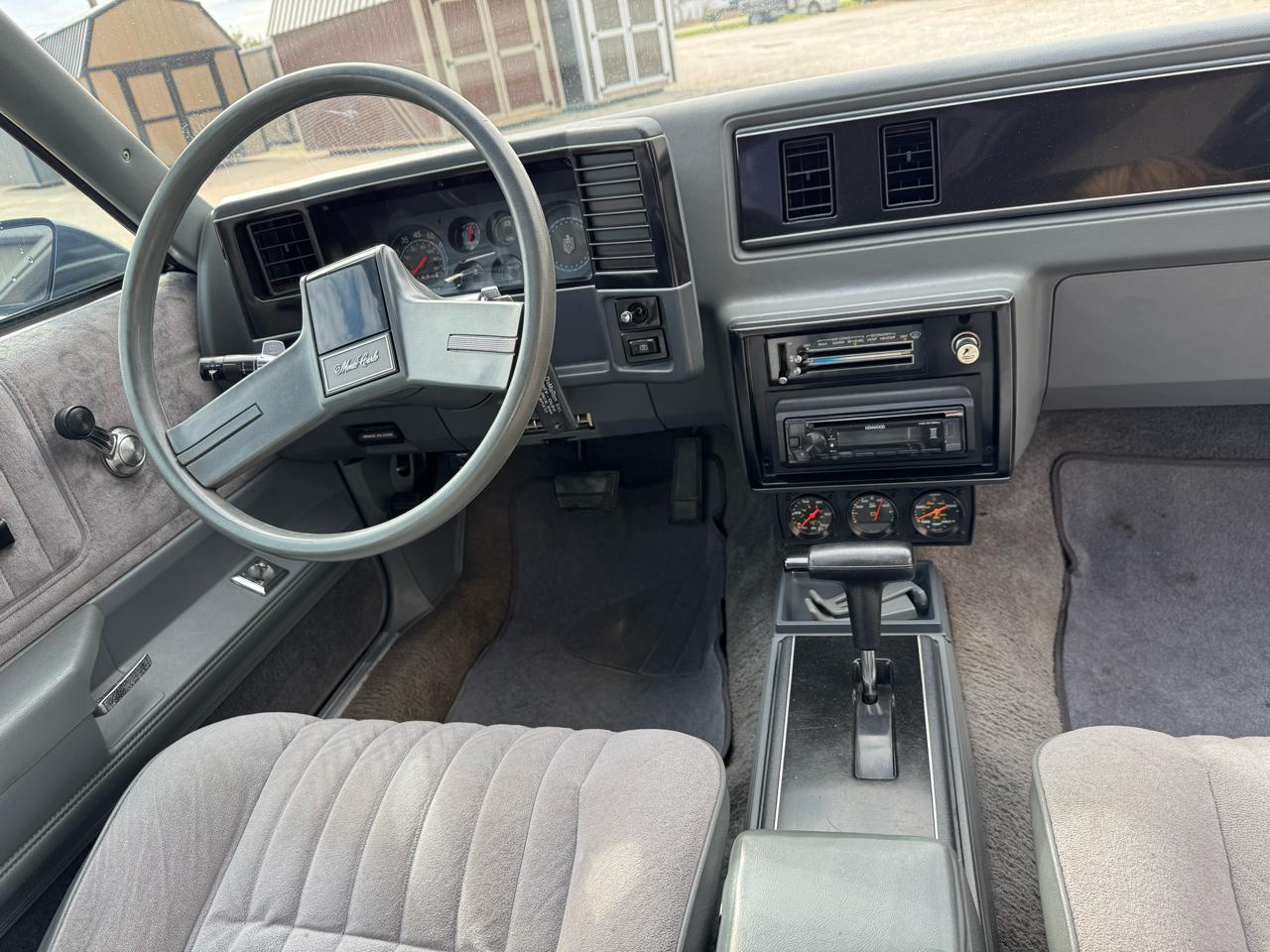 Chevrolet Monte Carlo 2dr Sport Coupe LS 1986