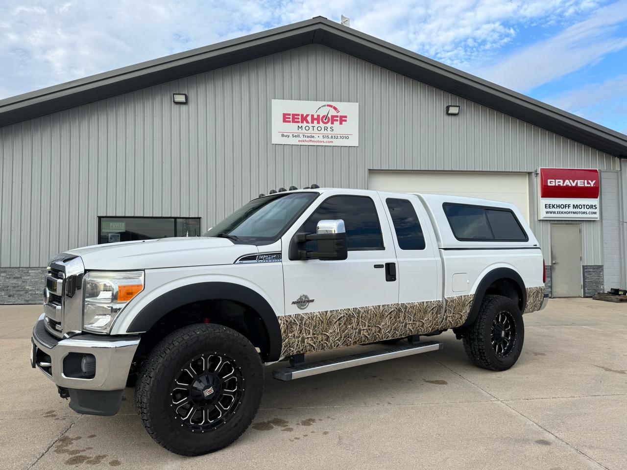 Ford Super Duty F-250 SRW 4WD SuperCab 142" XLT 2016
