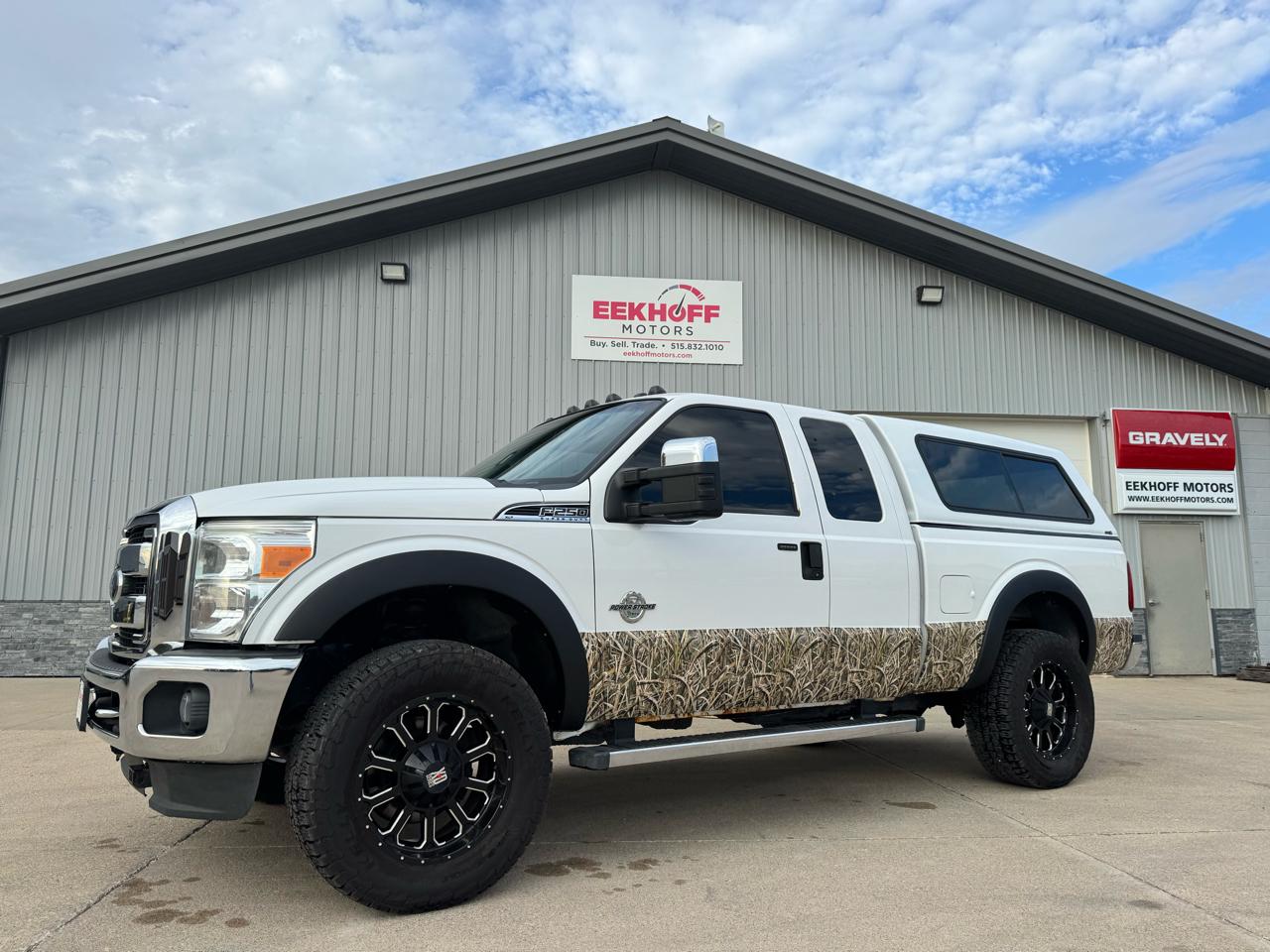 Ford Super Duty F-250 SRW 4WD SuperCab 142" XLT 2016