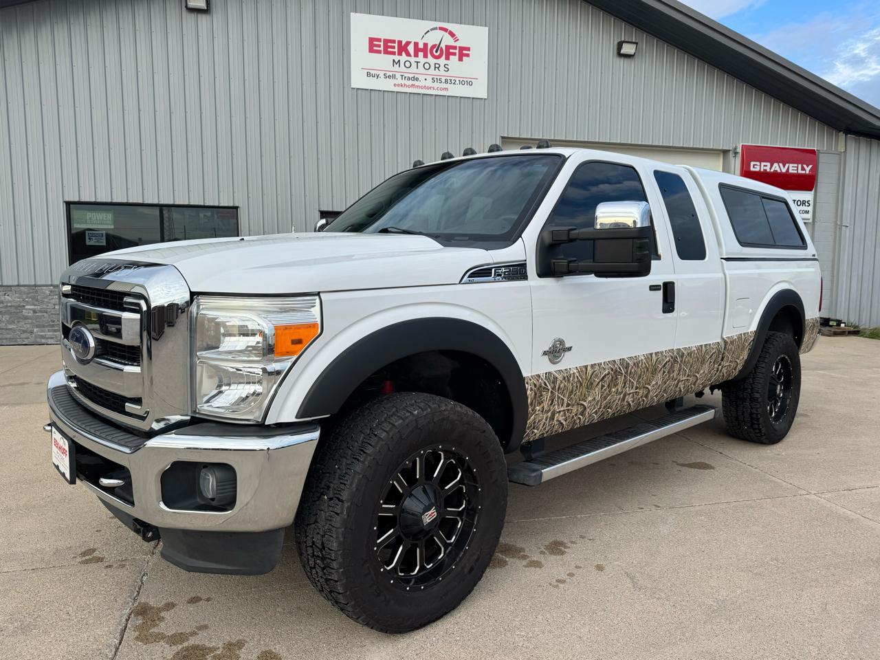 Ford Super Duty F-250 SRW 4WD SuperCab 142" XLT 2016