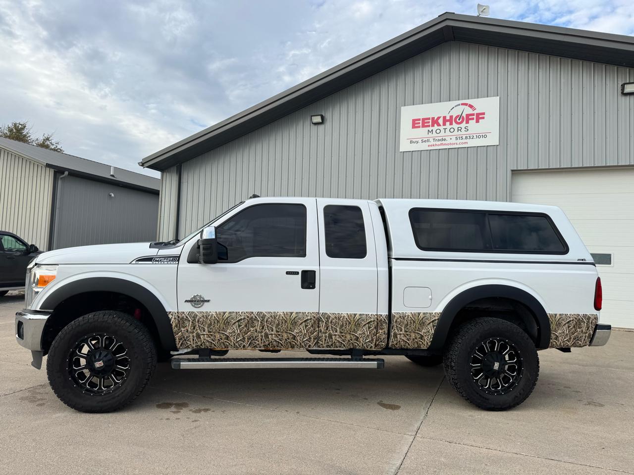 Ford Super Duty F-250 SRW 4WD SuperCab 142" XLT 2016