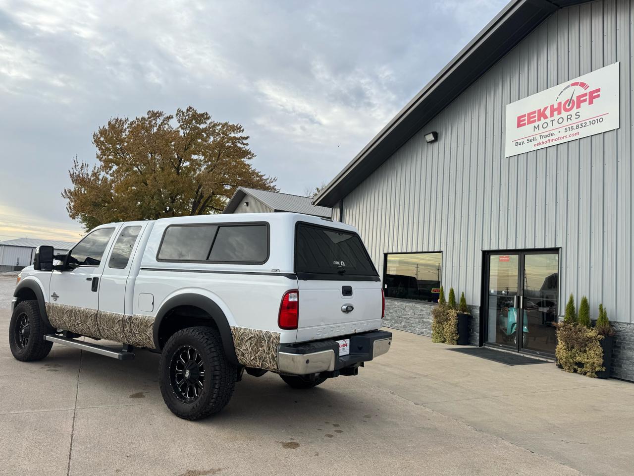 Ford Super Duty F-250 SRW 4WD SuperCab 142" XLT 2016