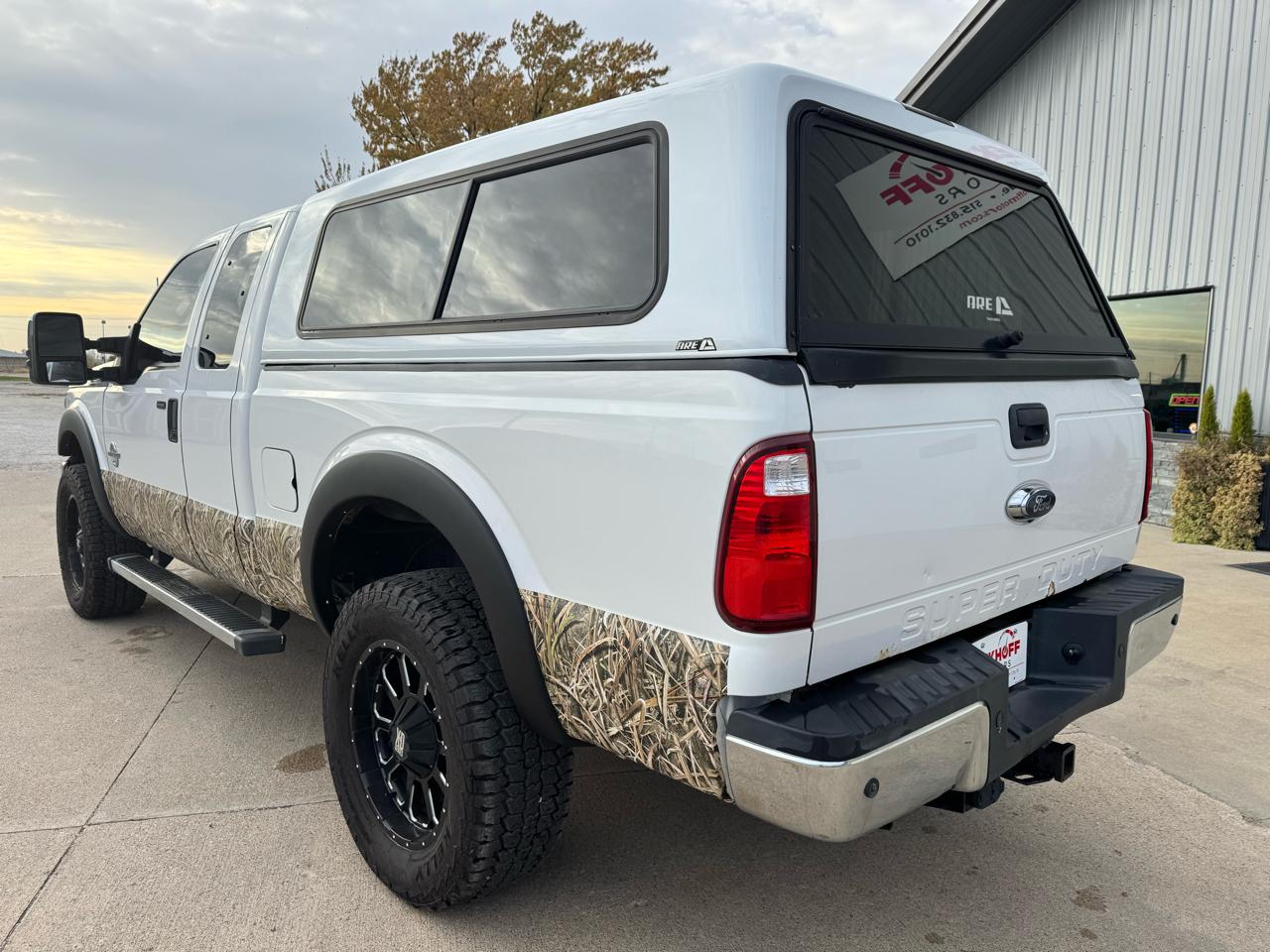 Ford Super Duty F-250 SRW 4WD SuperCab 142" XLT 2016