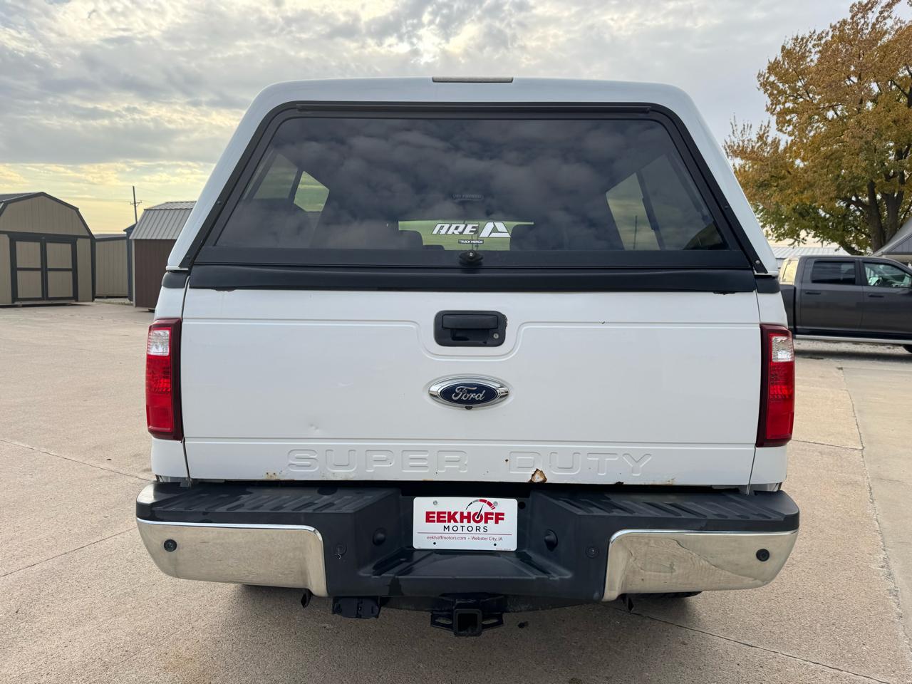Ford Super Duty F-250 SRW 4WD SuperCab 142" XLT 2016