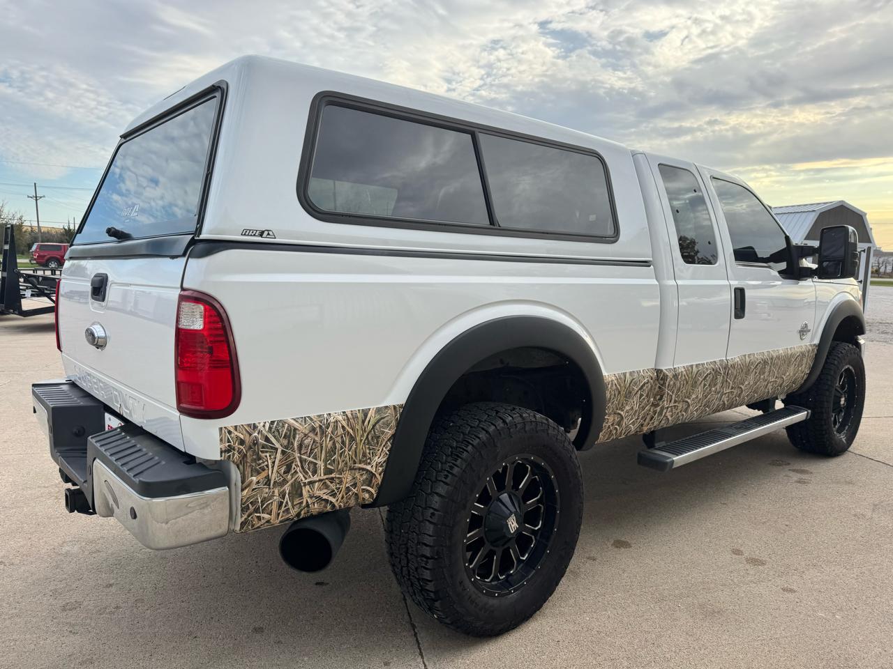 Ford Super Duty F-250 SRW 4WD SuperCab 142" XLT 2016