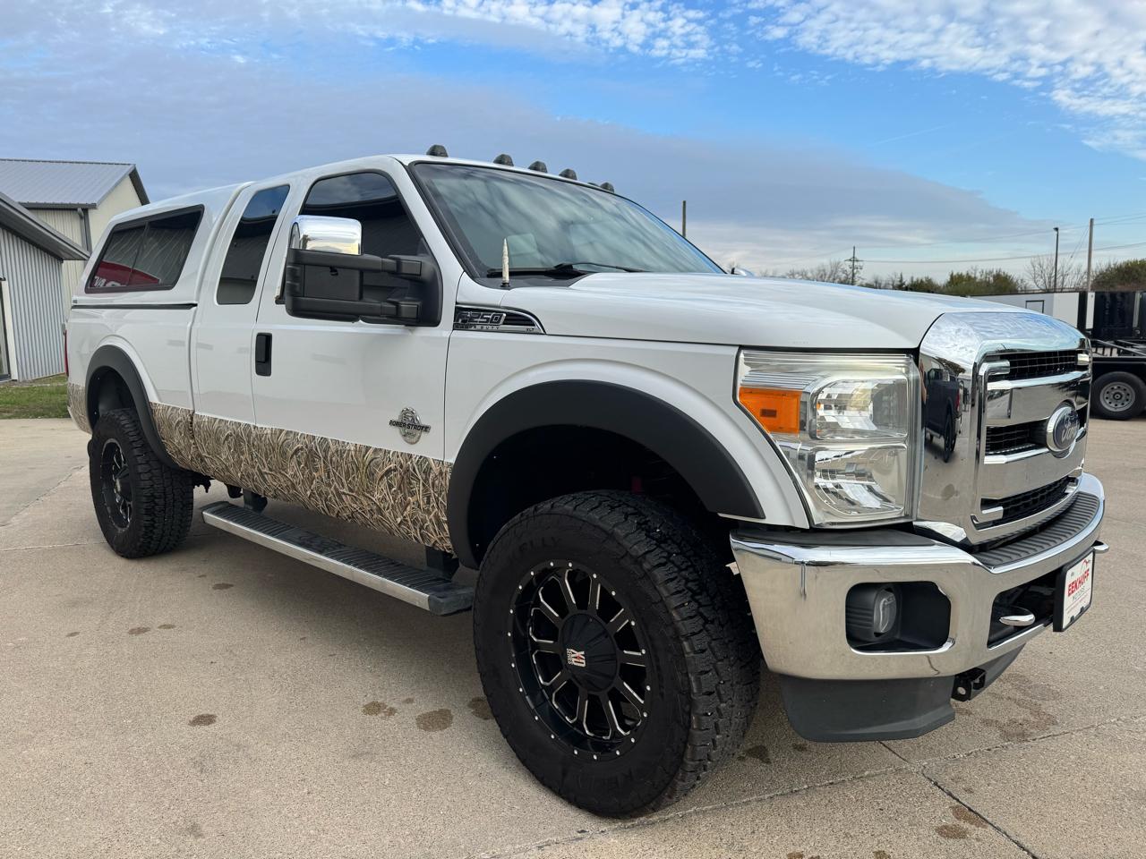 Ford Super Duty F-250 SRW 4WD SuperCab 142" XLT 2016