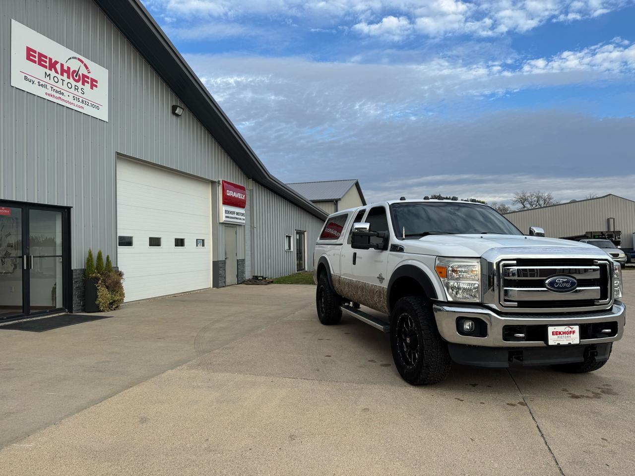Ford Super Duty F-250 SRW 4WD SuperCab 142" XLT 2016
