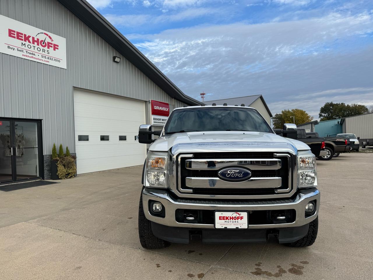 Ford Super Duty F-250 SRW 4WD SuperCab 142" XLT 2016