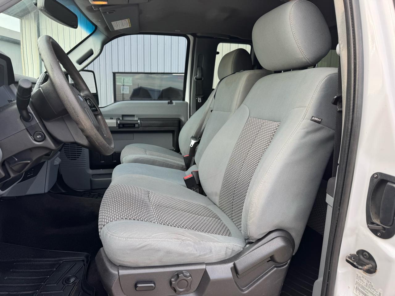 Ford Super Duty F-250 SRW 4WD SuperCab 142" XLT 2016