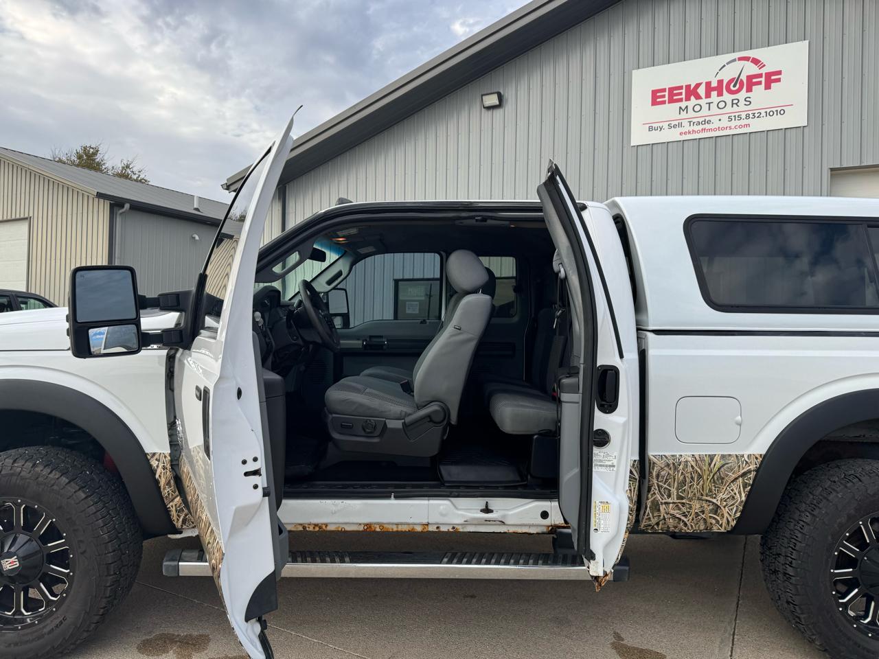 Ford Super Duty F-250 SRW 4WD SuperCab 142" XLT 2016