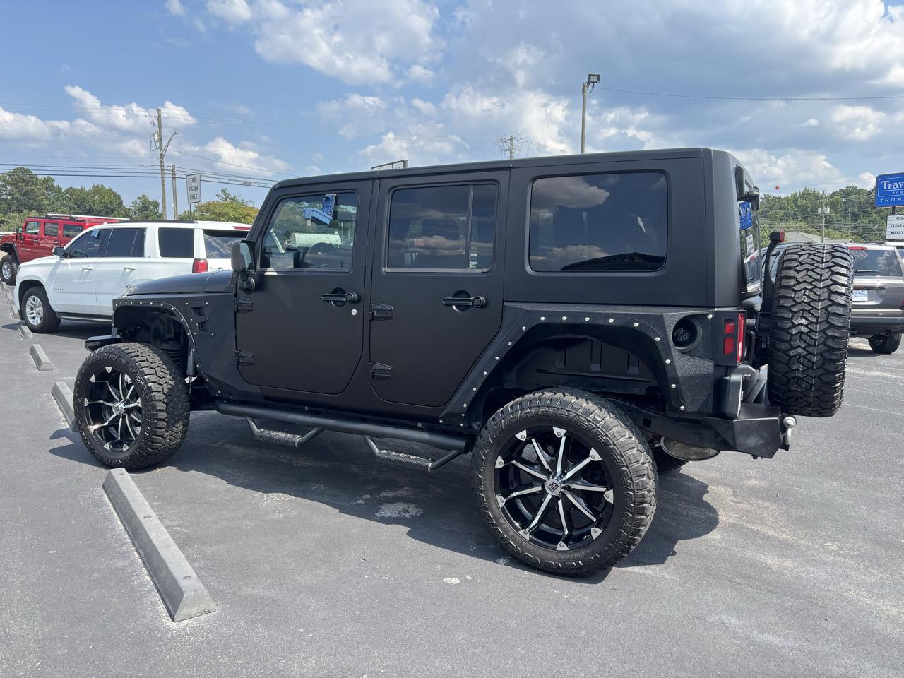 2007 Jeep Wrangler Unlimited X 4WD