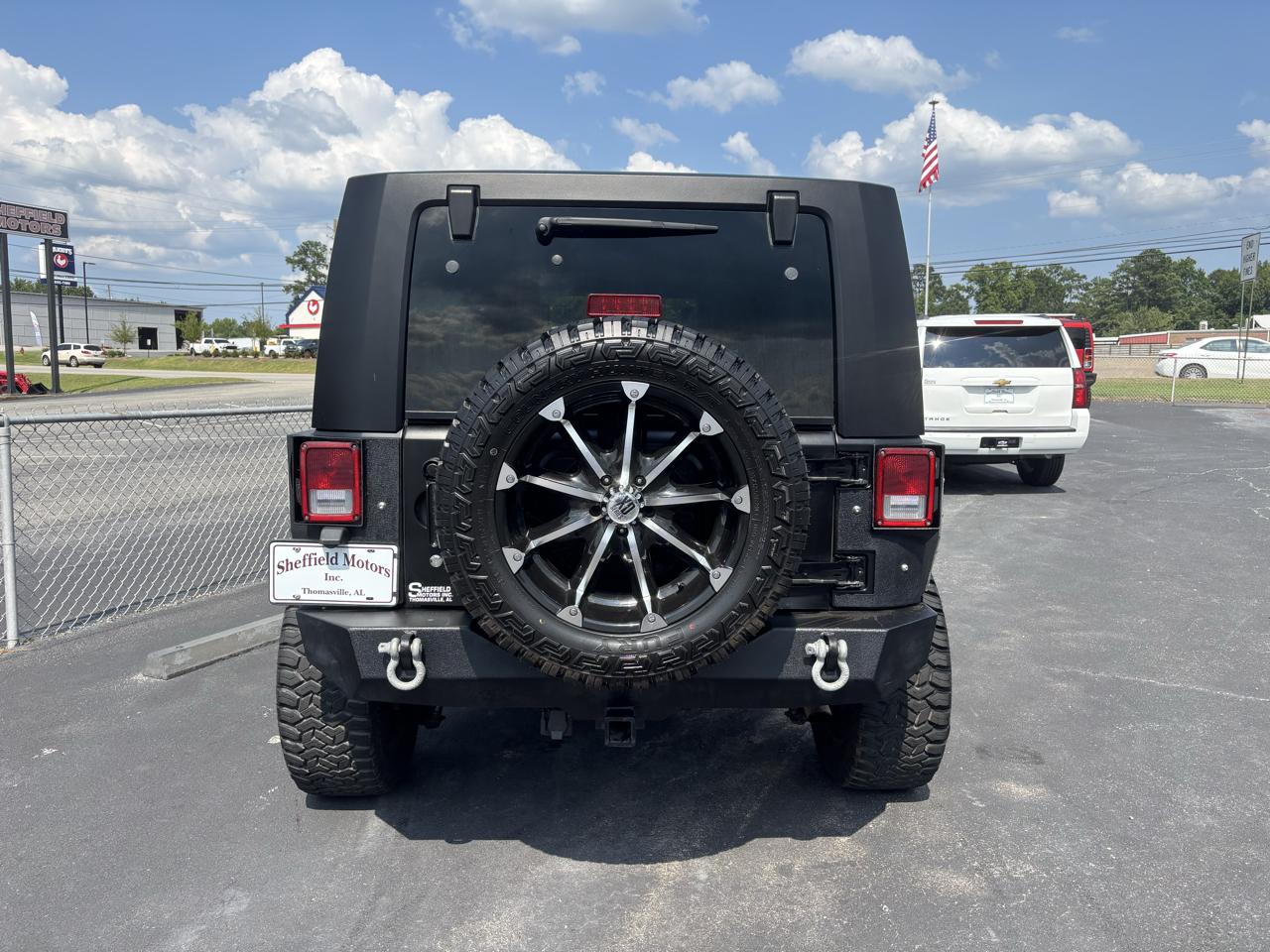 Jeep Wrangler Unlimited X 4WD 2007