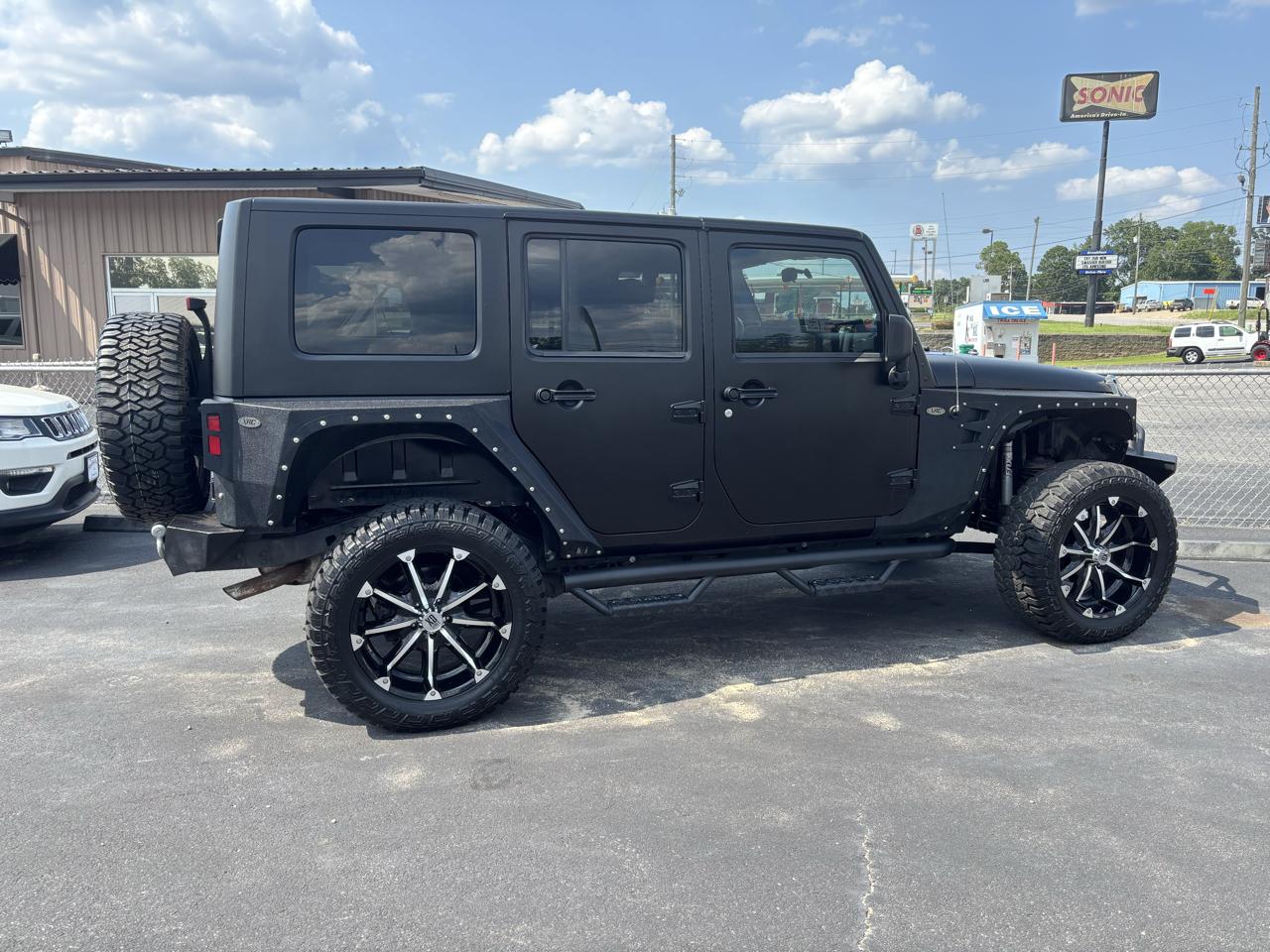 Jeep Wrangler Unlimited X 4WD 2007