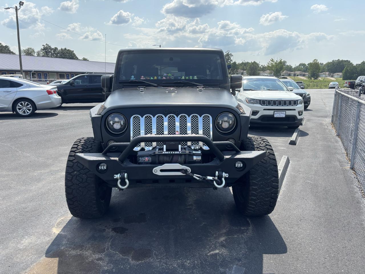 Jeep Wrangler Unlimited X 4WD 2007