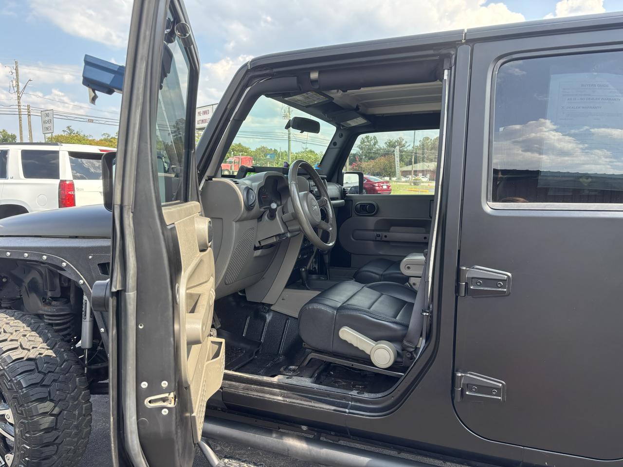 Jeep Wrangler Unlimited X 4WD 2007