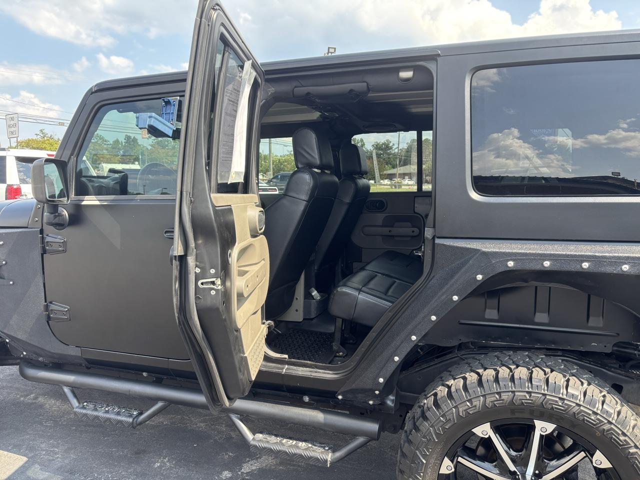 Jeep Wrangler Unlimited X 4WD 2007