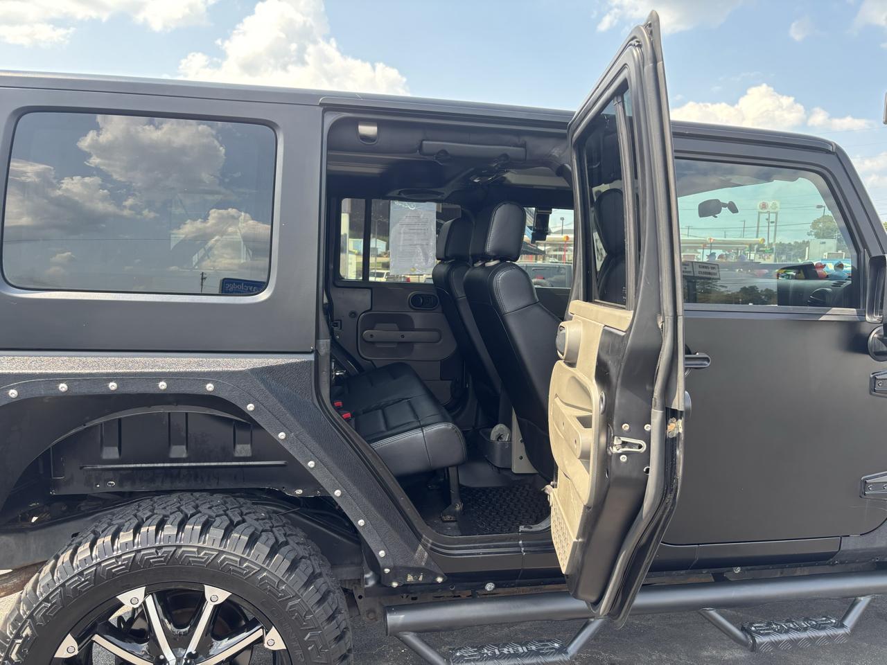 Jeep Wrangler Unlimited X 4WD 2007