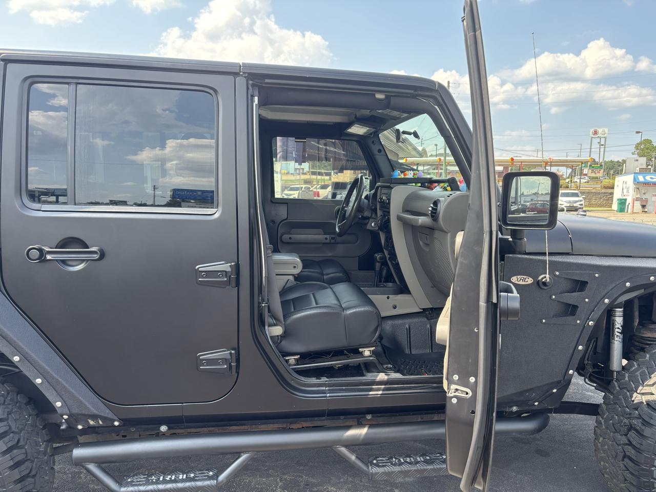 Jeep Wrangler Unlimited X 4WD 2007