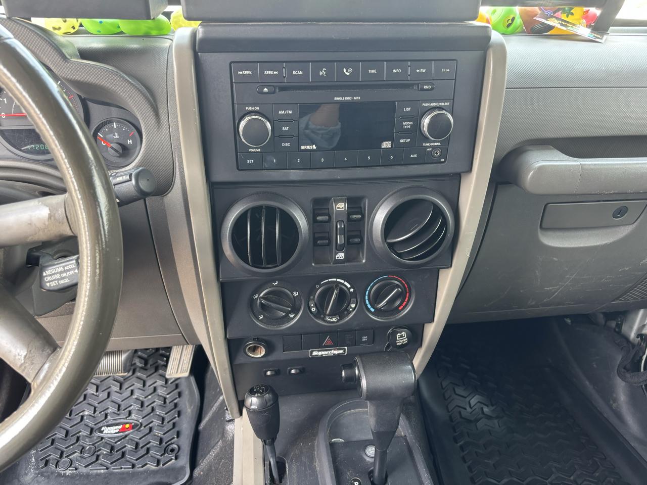 Jeep Wrangler Unlimited X 4WD 2007