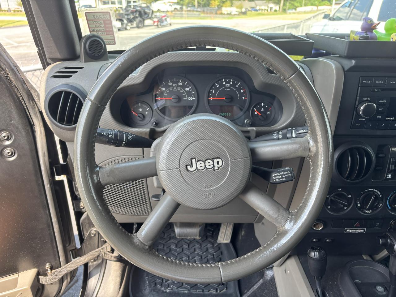 Jeep Wrangler Unlimited X 4WD 2007