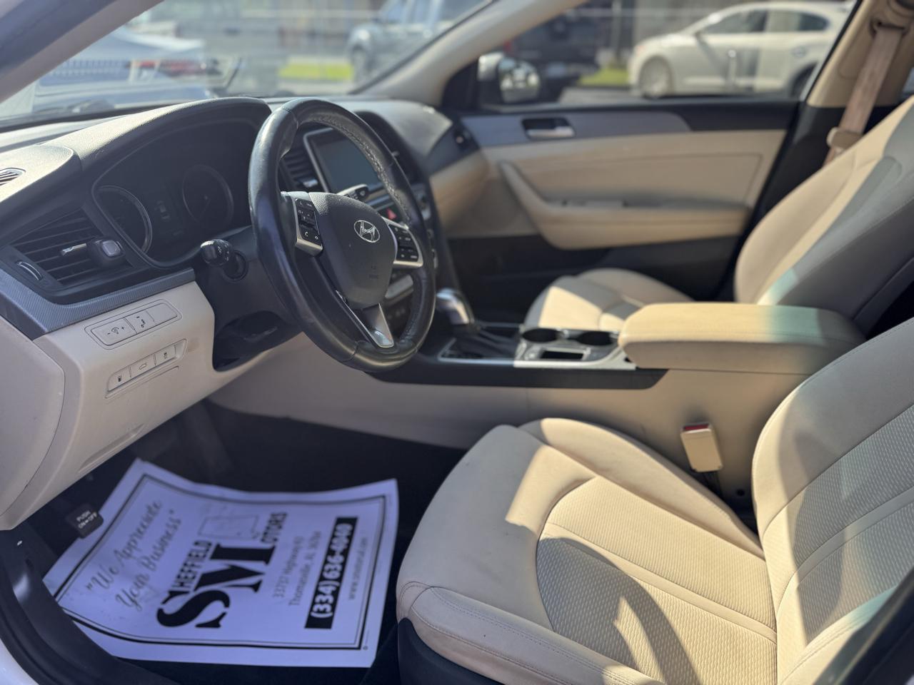 Hyundai Sonata Sport 2019