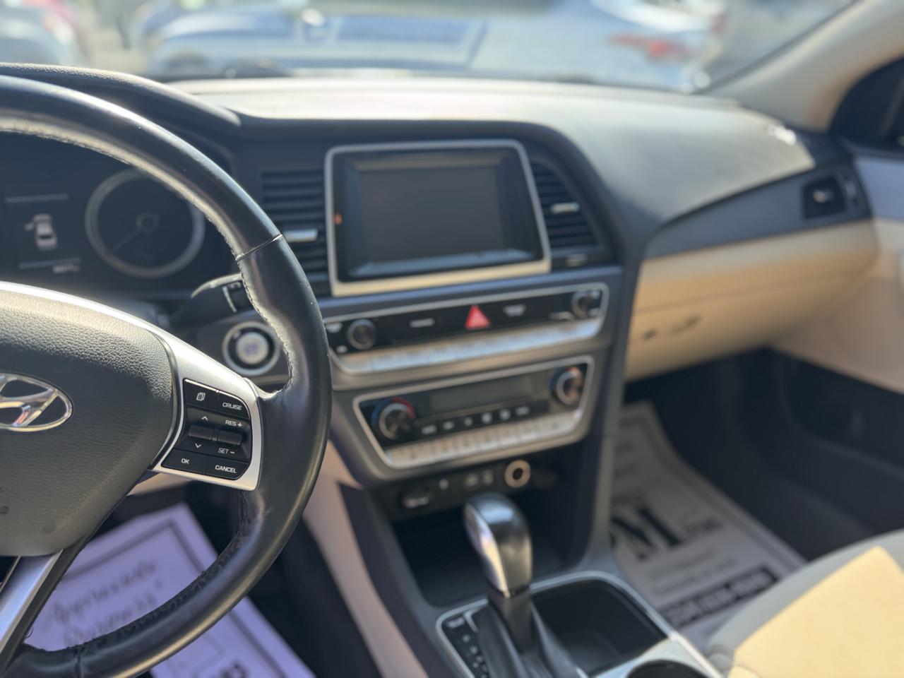 Hyundai Sonata Sport 2019