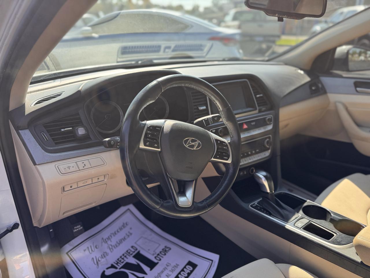Hyundai Sonata Sport 2019