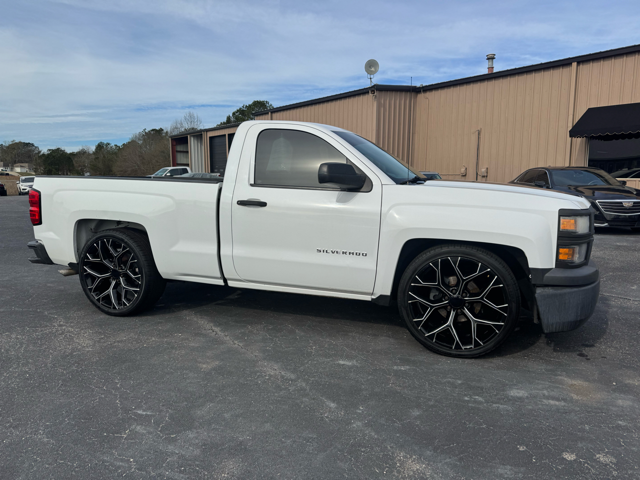 2015 Chevrolet Silverado 1500 Work Truck Short Box 2WD