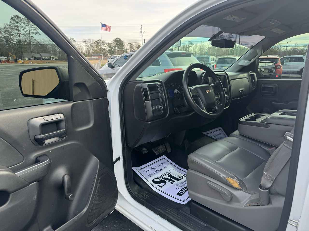 Chevrolet Silverado 1500 Work Truck Short Box 2WD 2015