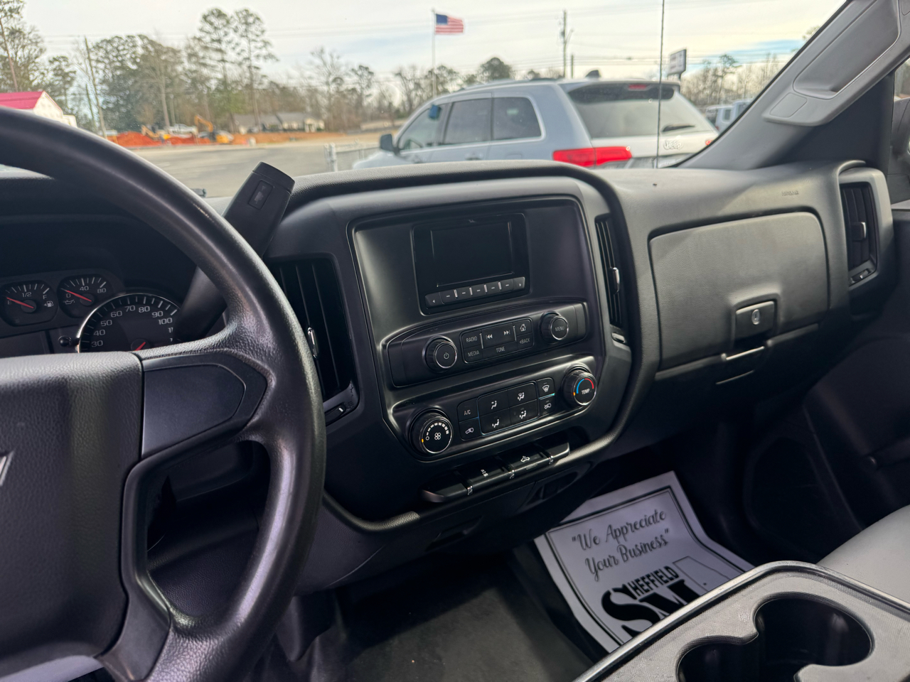 Chevrolet Silverado 1500 Work Truck Short Box 2WD 2015