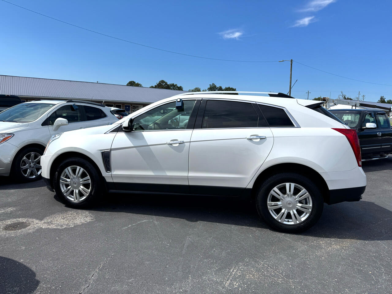 Cadillac SRX Luxury Collection AWD 2016 Cadillac SRX Luxury Collection AWD 2016