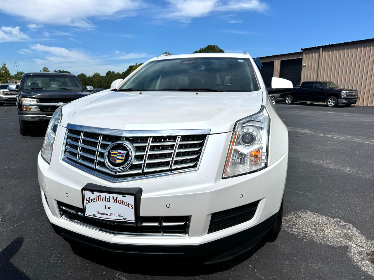 Cadillac SRX Luxury Collection AWD 2016 Cadillac SRX Luxury Collection AWD 2016