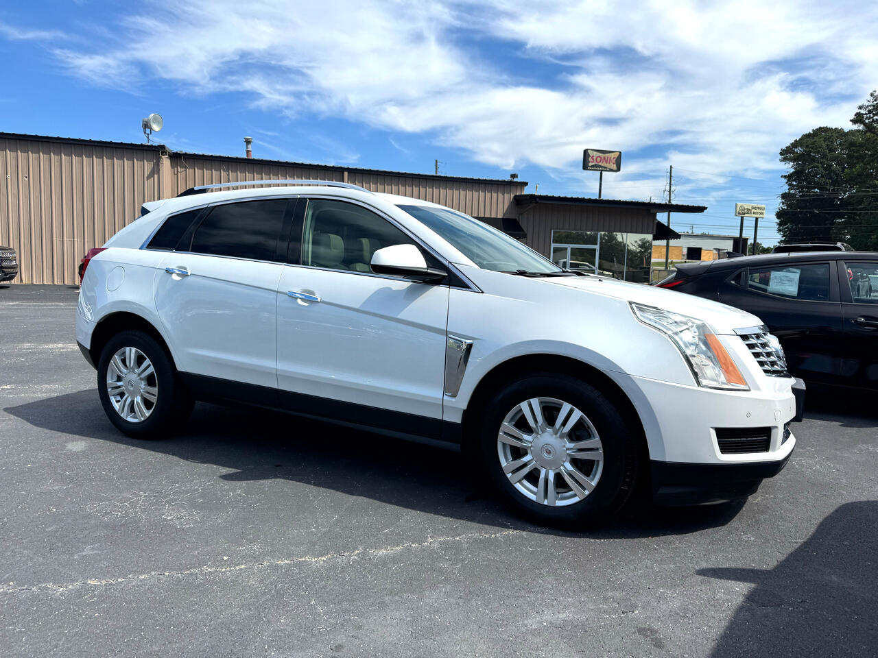 Cadillac SRX Luxury Collection AWD 2016 Cadillac SRX Luxury Collection AWD 2016