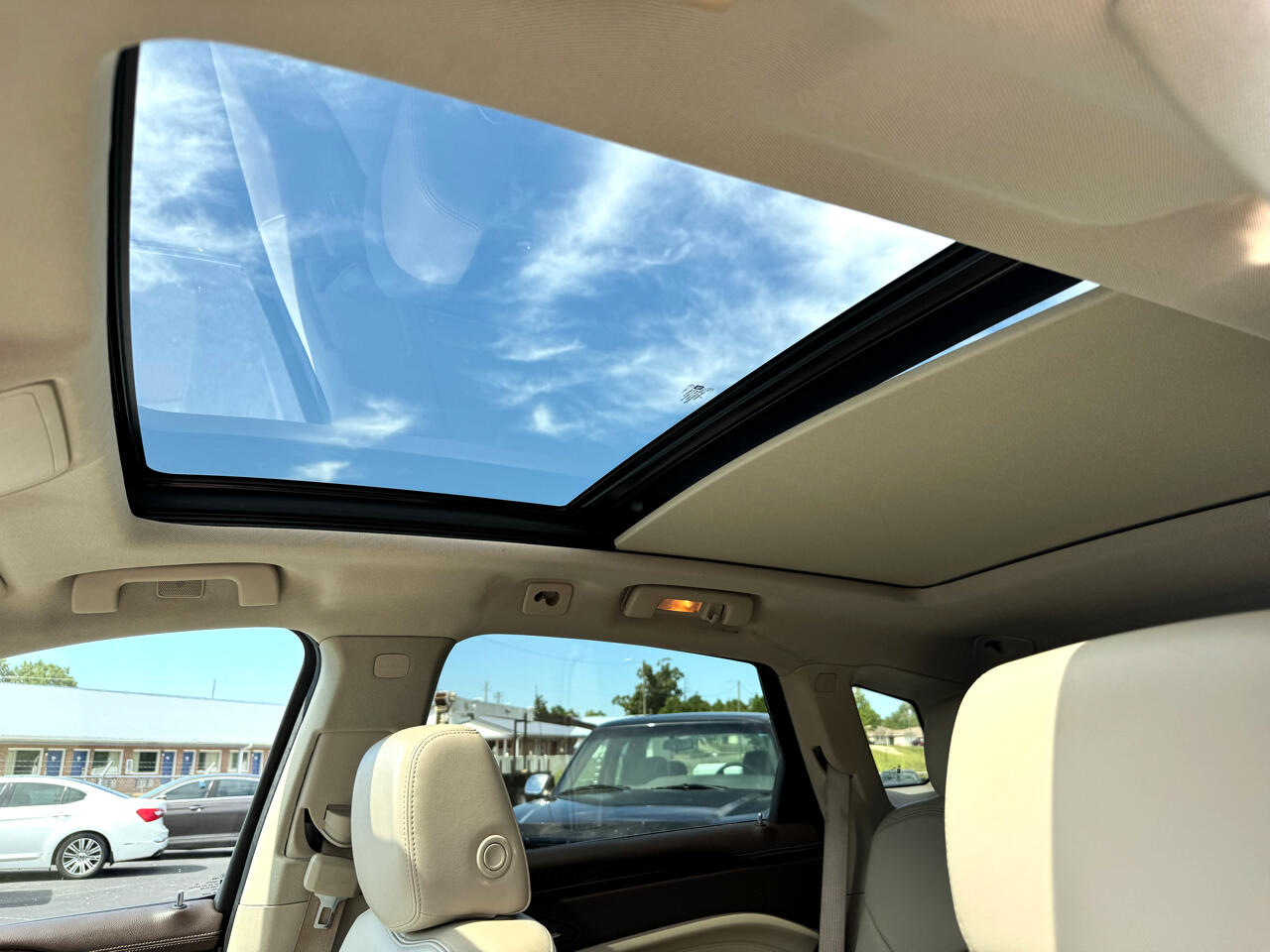 Cadillac SRX Luxury Collection AWD 2016 Cadillac SRX Luxury Collection AWD 2016