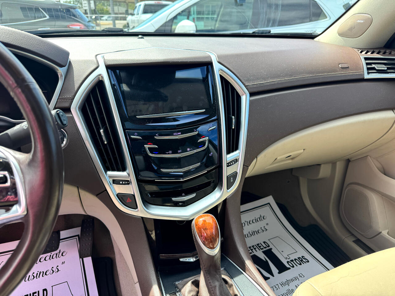 Cadillac SRX Luxury Collection AWD 2016 Cadillac SRX Luxury Collection AWD 2016