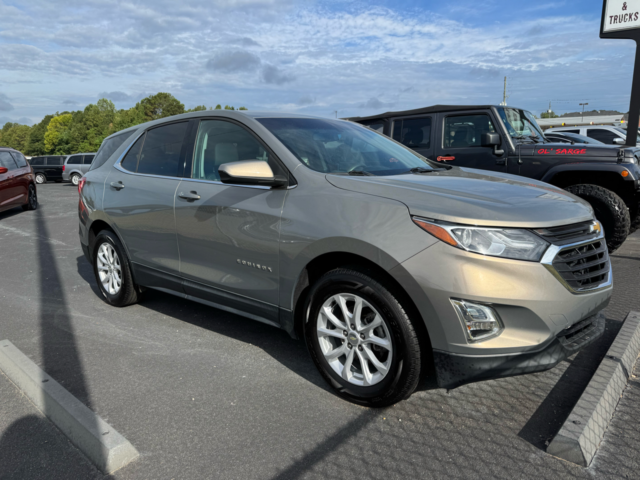 Chevrolet Equinox LT 2WD 2018 Chevrolet Equinox LT 2WD 2018