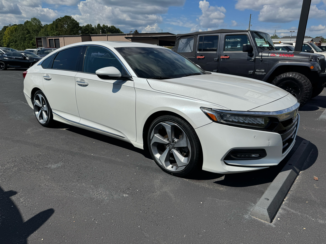 2018 Honda Accord Touring CVT